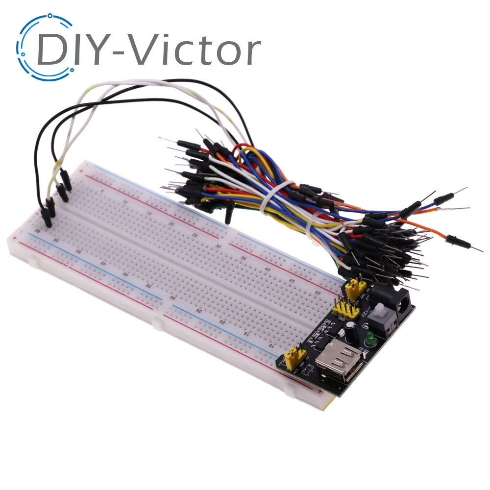 MB-102 MB102 Breadboard 830 Punkt Solderless PCB Brot Board – Bild 4