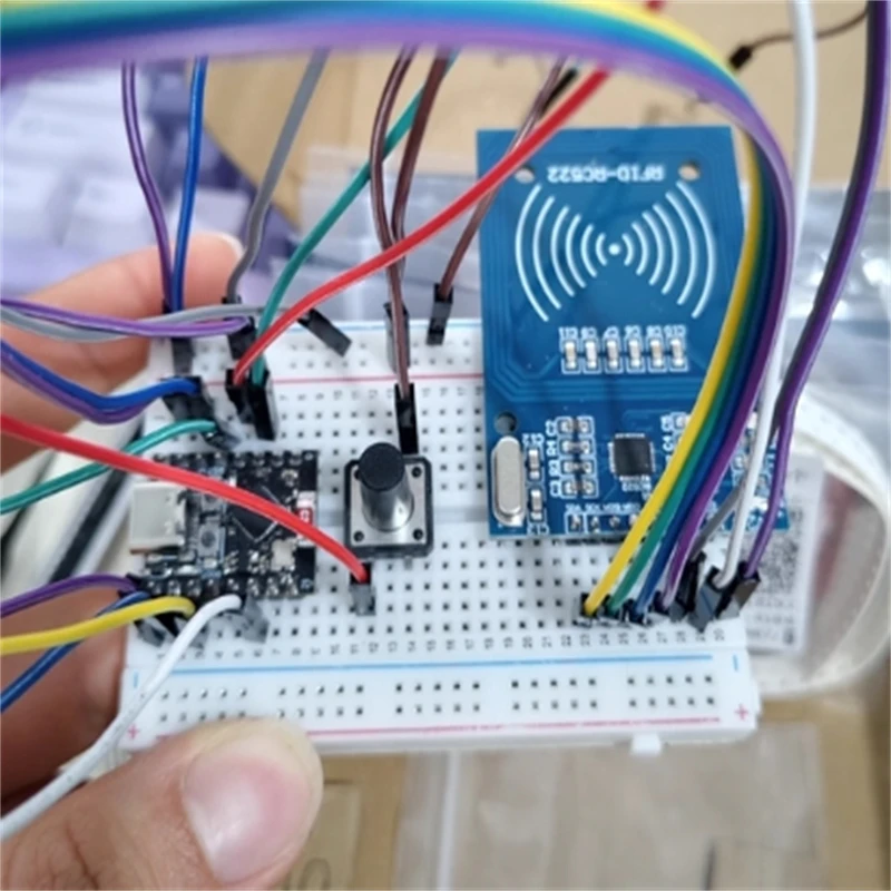 MFRC-522 RC-522 RC522 Antenne RFID IC Wireless Modul Für Arduino IC – Bild 2