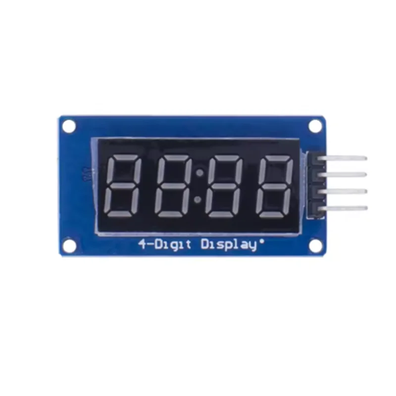 TM1637 LED-Anzeigemodul für Arduino, 7 Segmente, 4 Bits, 0,36 Zoll – Bild 2