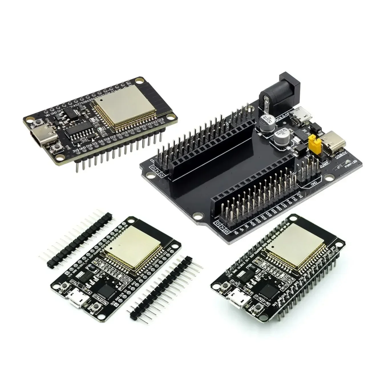 ESP32 Entwicklung Board CH9102X/CP2102 WiFi für Bluetooth Ultra-Low Power Verbrauch Dual Core ESP-32 ESP-32S
