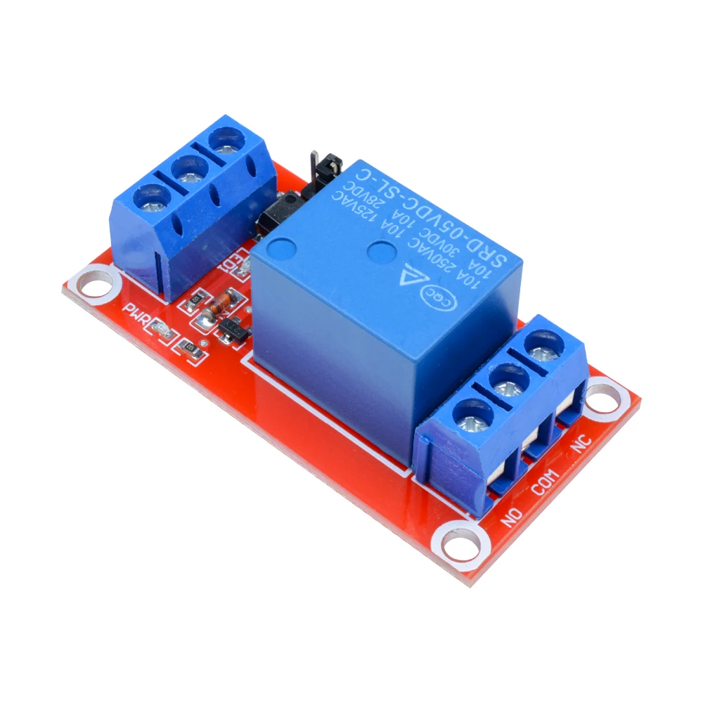 5-V-Relaismodul, 1-Kanal-Relaisschaltplatine – Bild 3