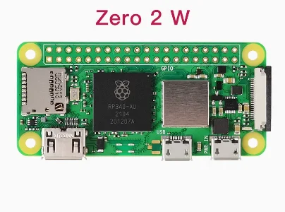 Raspberry Pi Zero Entwicklungsboard 2W Raspberry Pi Zero H Zero W Kit – Bild 4