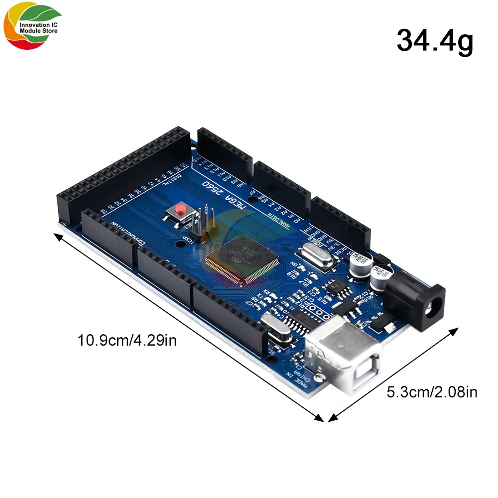 Mega2560 R3-Serie MEGA2560 R3 CH340G-Motherboard mit quadratischem – Bild 5