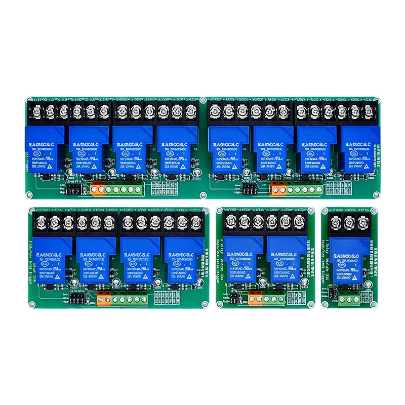 5V 4V 24V 1/2/4/8-Kanal-Relaismodul 5mA Niedriger Auslösestrom Starke – Bild 4