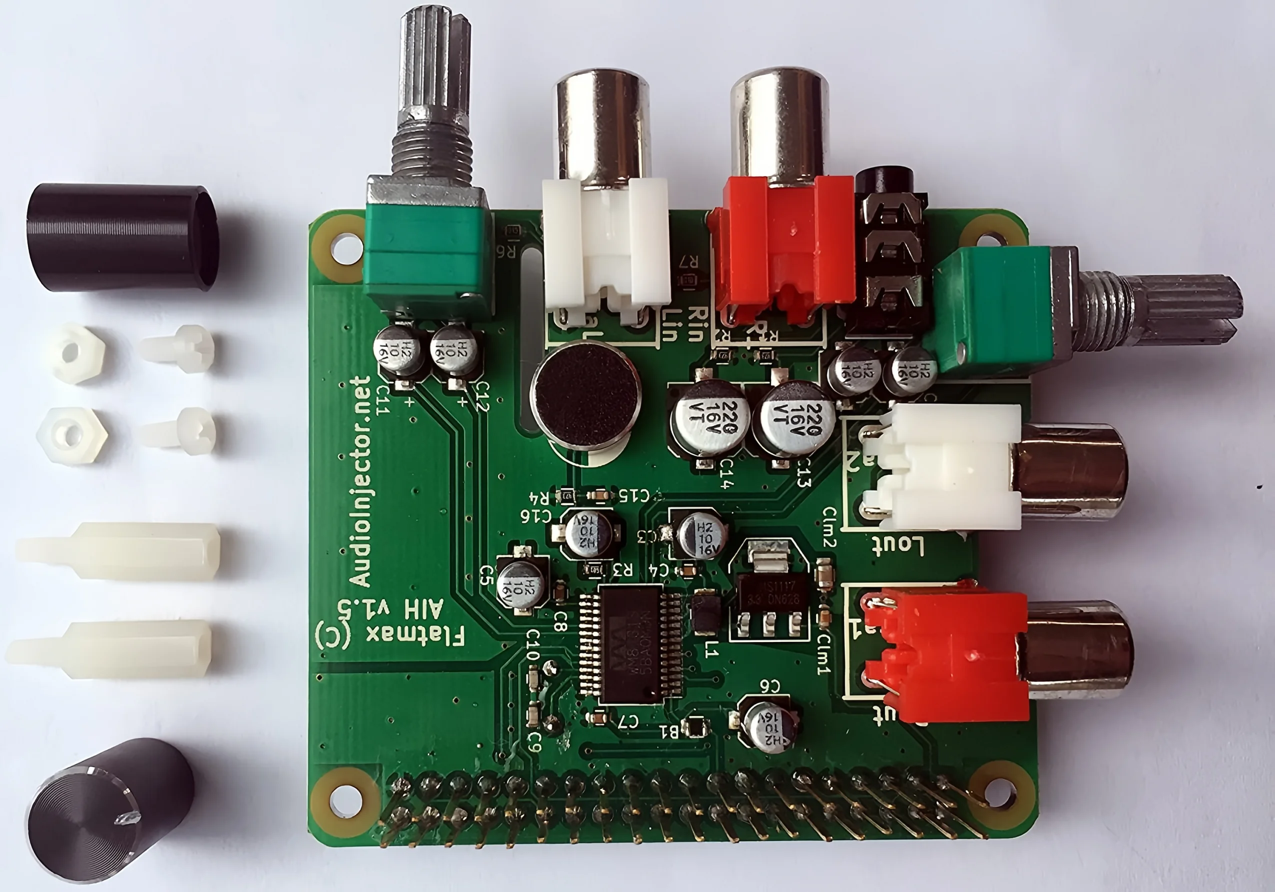 Audio-Injektor PPIM Soundkarte für Raspberry Pi HIFI DAC HAT – Bild 3