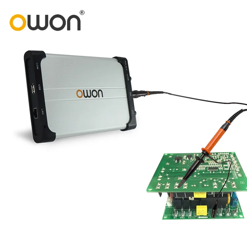 OWON VDS1022/I Virtuelles PC-Oszilloskop | 25 MHz – Bild 6