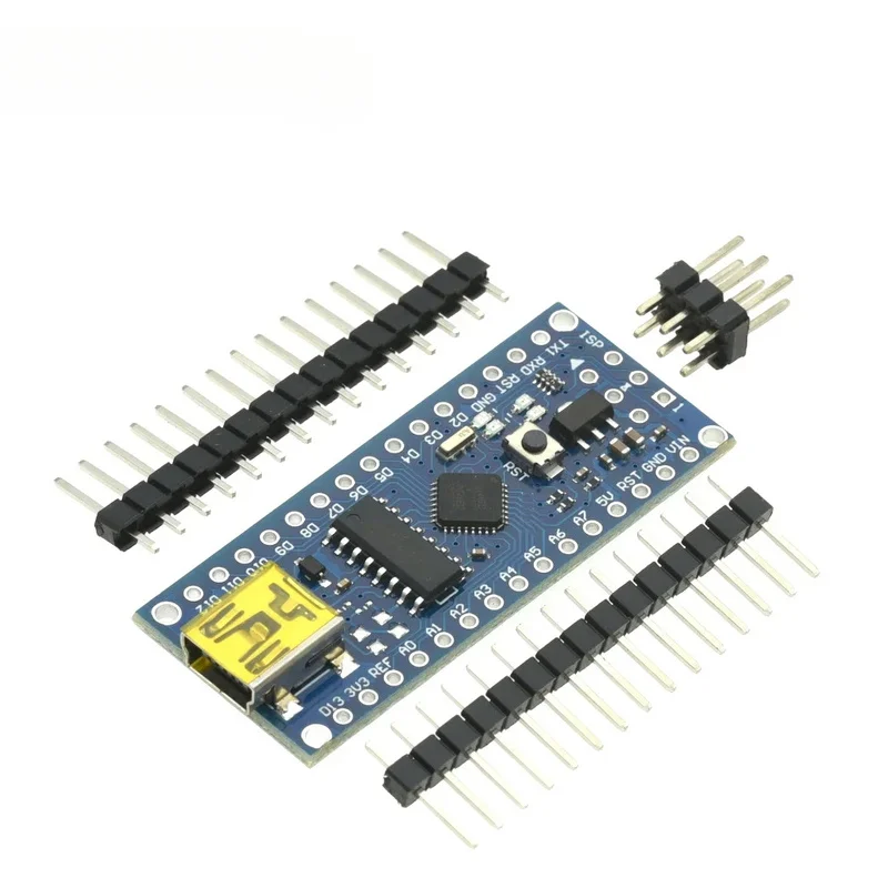Nano V3 Atmega328P/Atmega168 MCU-Kernplatine, Löt-Entwicklungsplatine – Bild 4