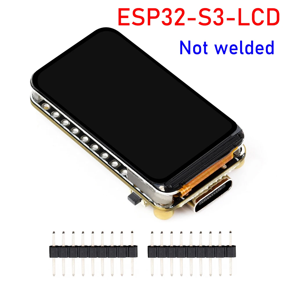 ESP32-S3 Entwicklungsboard mit 1,47-Zoll IPS LCD-Bildschirm WiFi Bluetooth Dual-Core-Prozessor