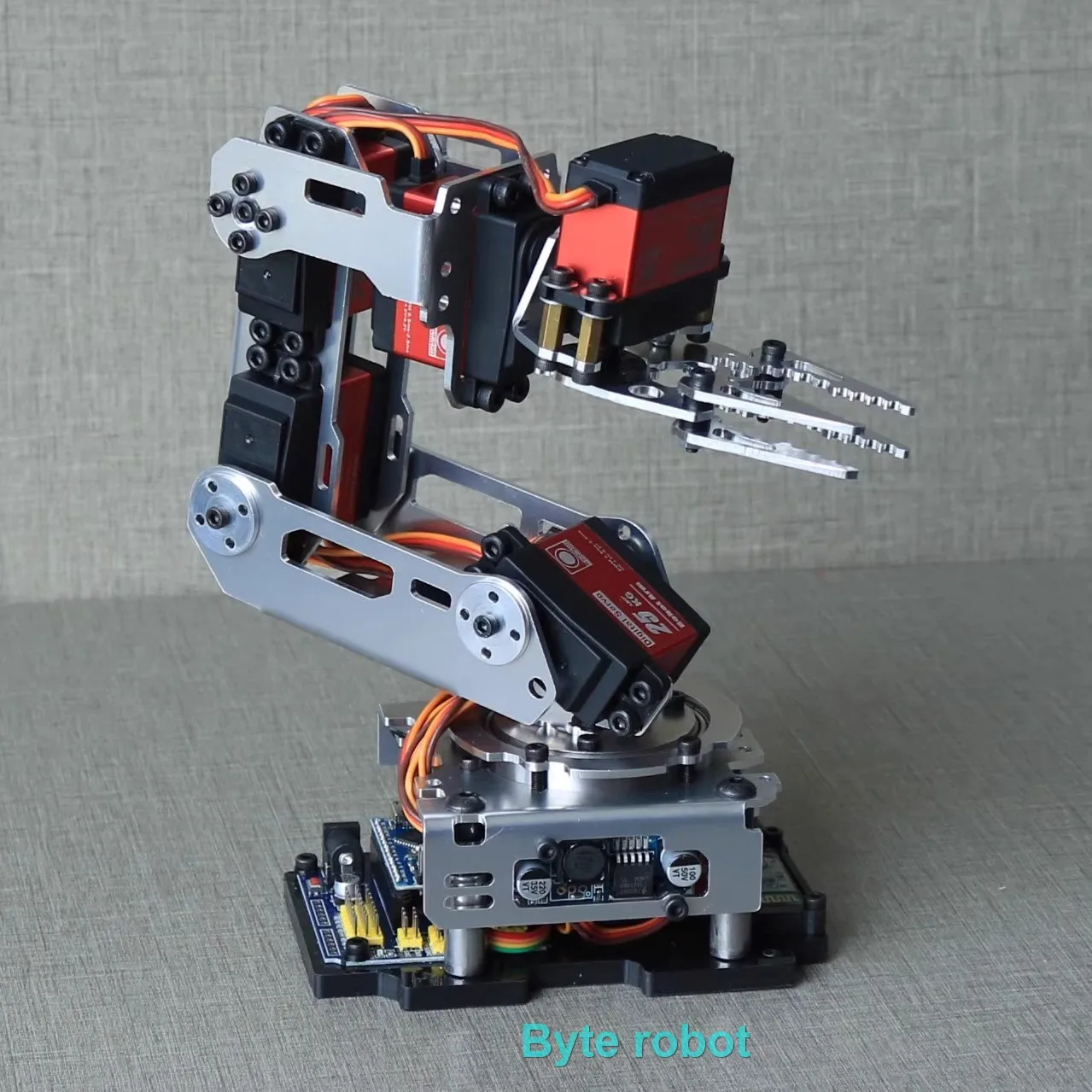Programmierbarer Roboterarm aus Aluminiumlegierung, 6 Dof – Bild 5