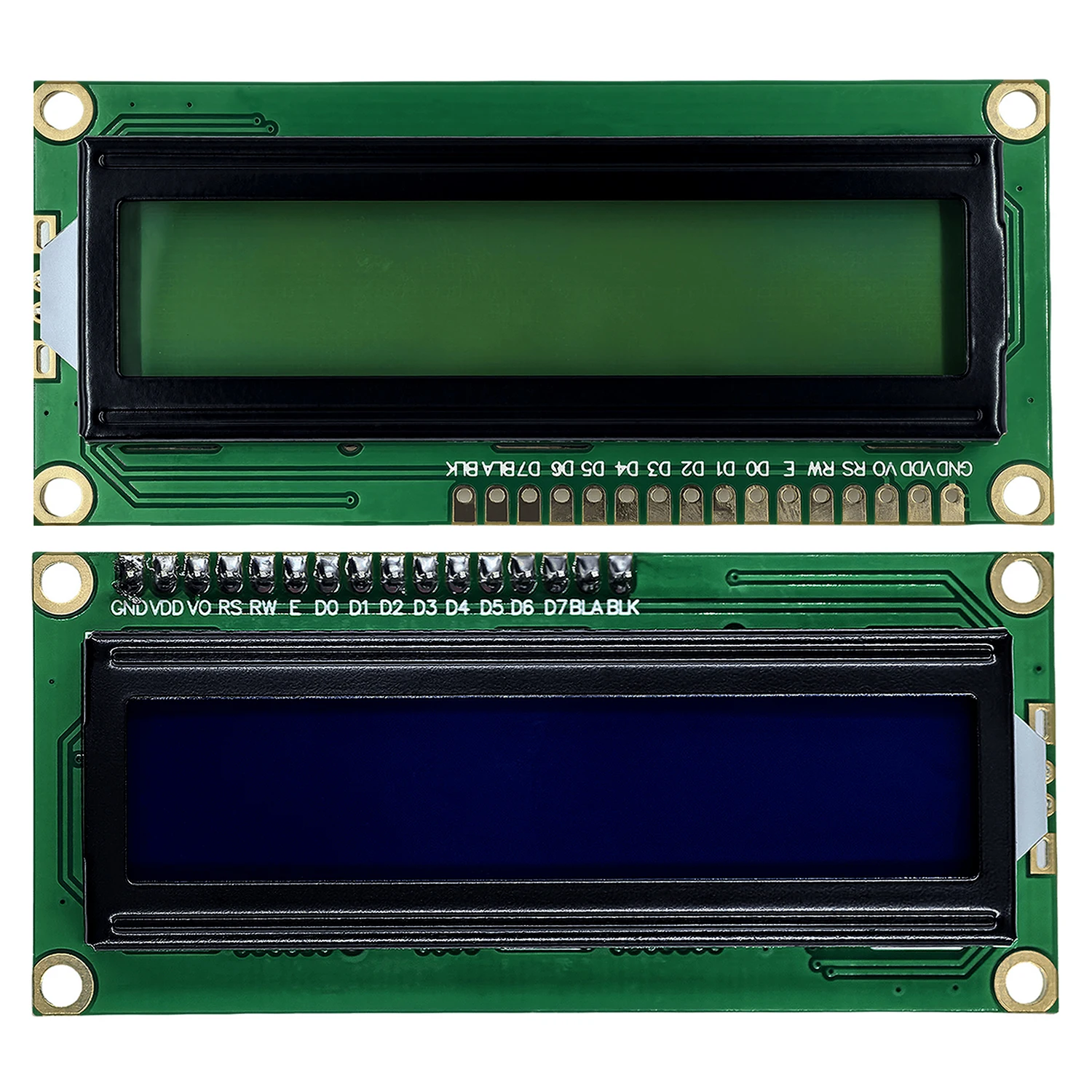 LCD1602 IIC LCD-Anzeigemodul 16x2 Zeichen LCD PCF8574 PCF8574T – Bild 6