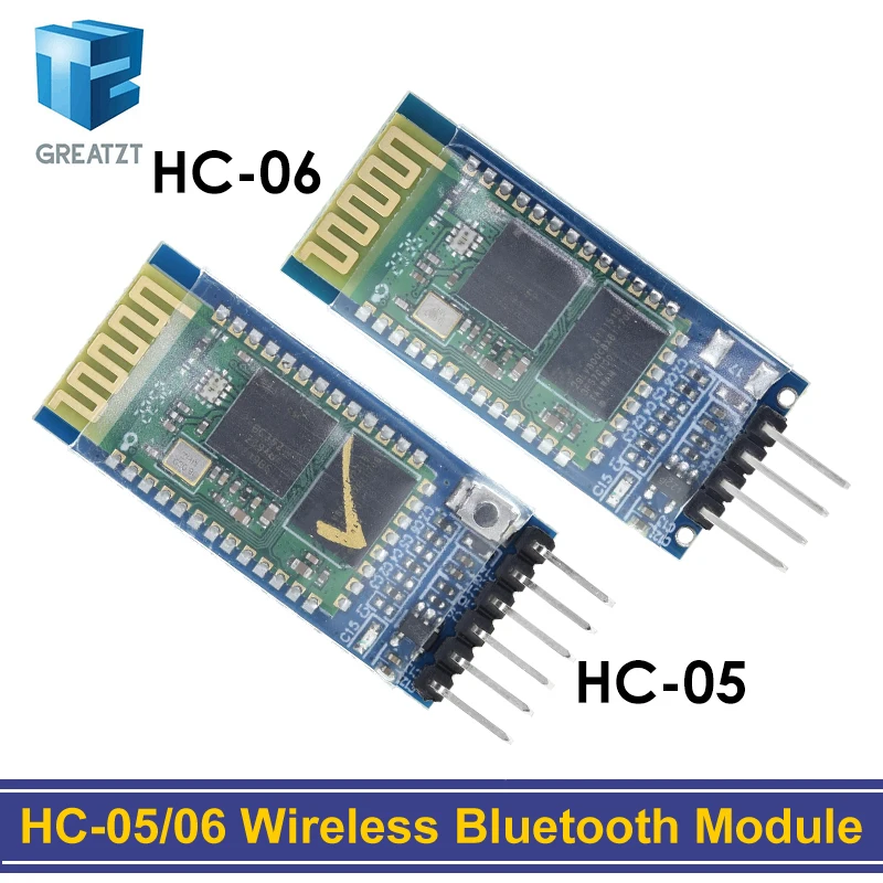 GREATZT HC-05 HC 05 hc-06 HC 06 RF Wireless Bluetooth Transceiver – Bild 2