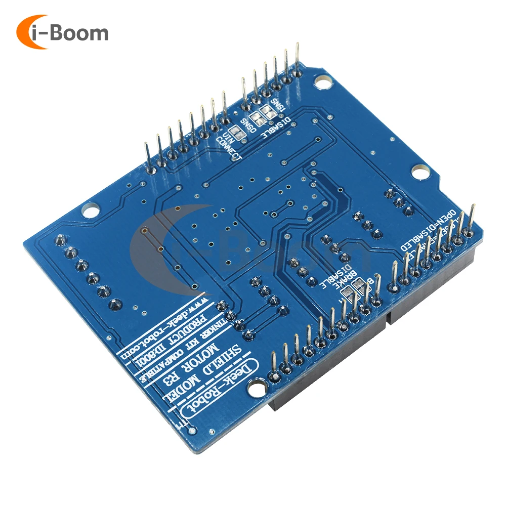 L298P Motortreiber-Erweiterungs platine Motortreiber-Modul für Arduino – Bild 5