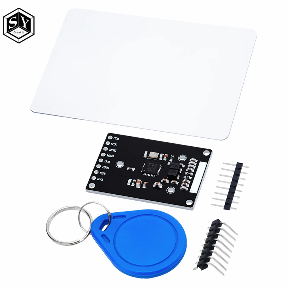 RFID-Modul RC522 Mini-Kit S50 13,56 MHz 6cm mit Tags SPI Schreiben – Bild 3