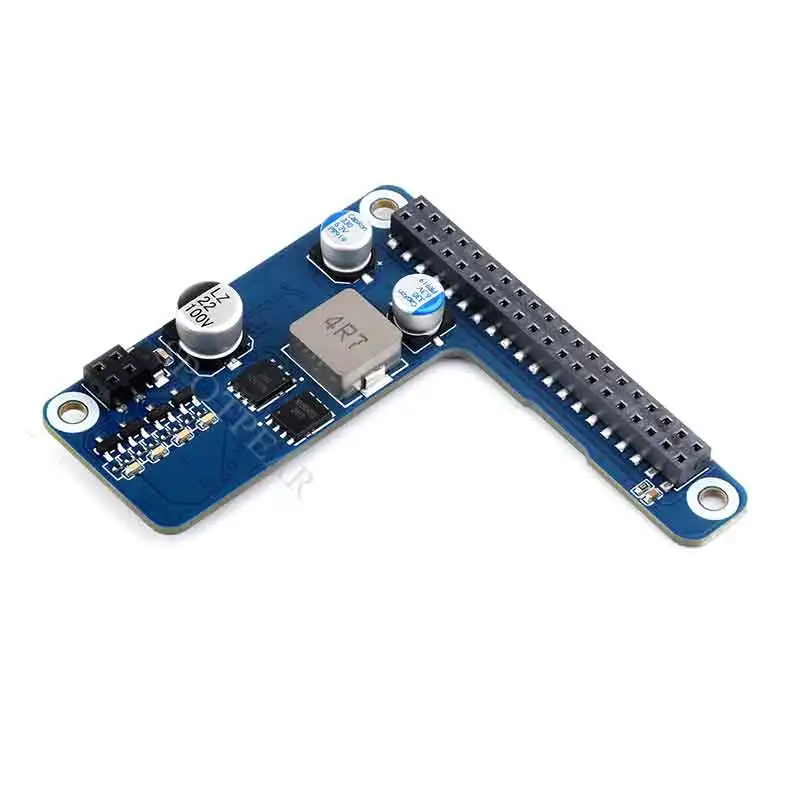 Raspberry Pi 5 Poe Mini Hut (g) Leistung über RJ45 Ethernet – Bild 3