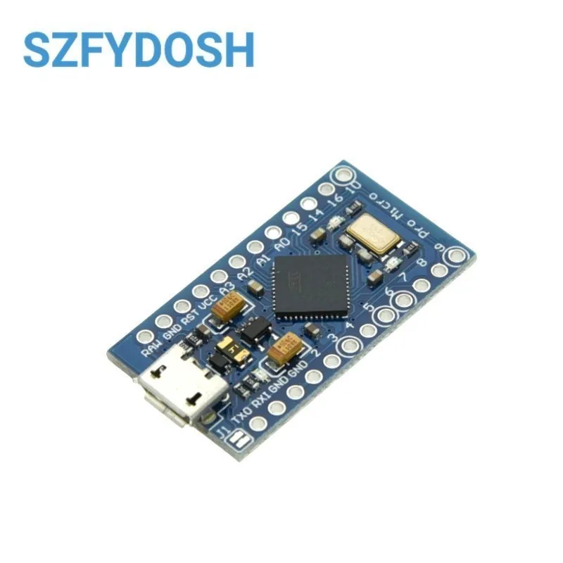 Typ-c MICRO USB ATMEGA32U4 Modul 5V 16MHz Board Für Arduino – Bild 4