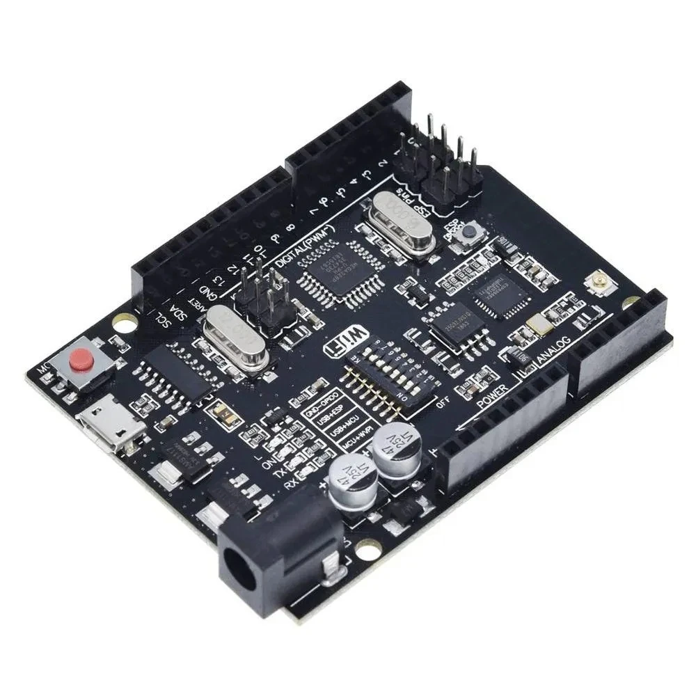 Uno wifi r3 atmega328p esp8266 ch340 (32mb speicher) 6v-9v USB-TTL – Bild 3