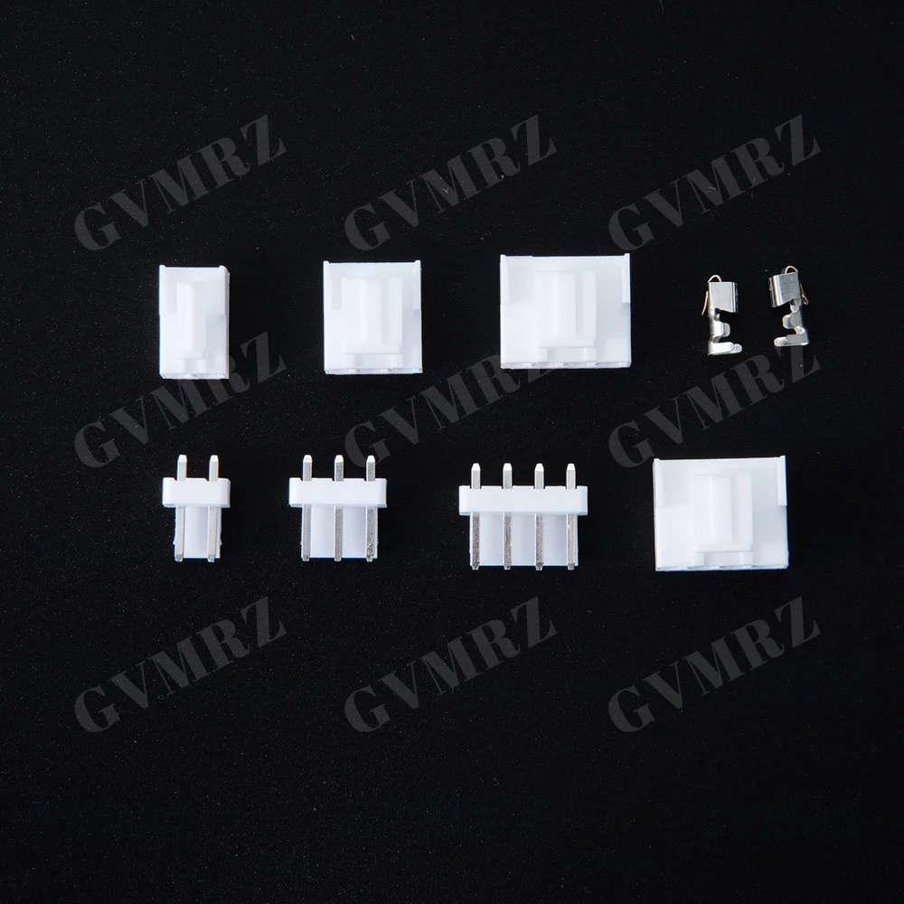 Box JST VH3.96 Pin-Steckverbinder 4-Pin JST VH 3,96mm (120 Stück) – Bild 5