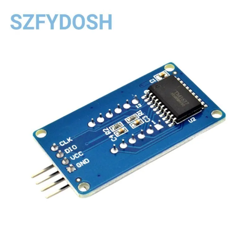 TM1637 LED Display Modul Für Arduino 7 Segment 4 Bits 0,36 Zoll Uhr – Bild 6