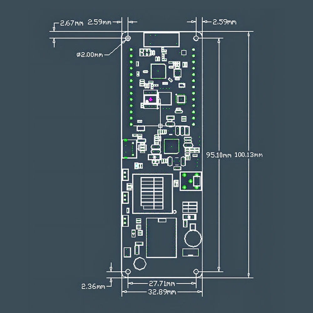 LILYGO® TTGO T-Beam esp32 lora entwicklungs board 433mhz 868mhz 915mhz – Bild 6