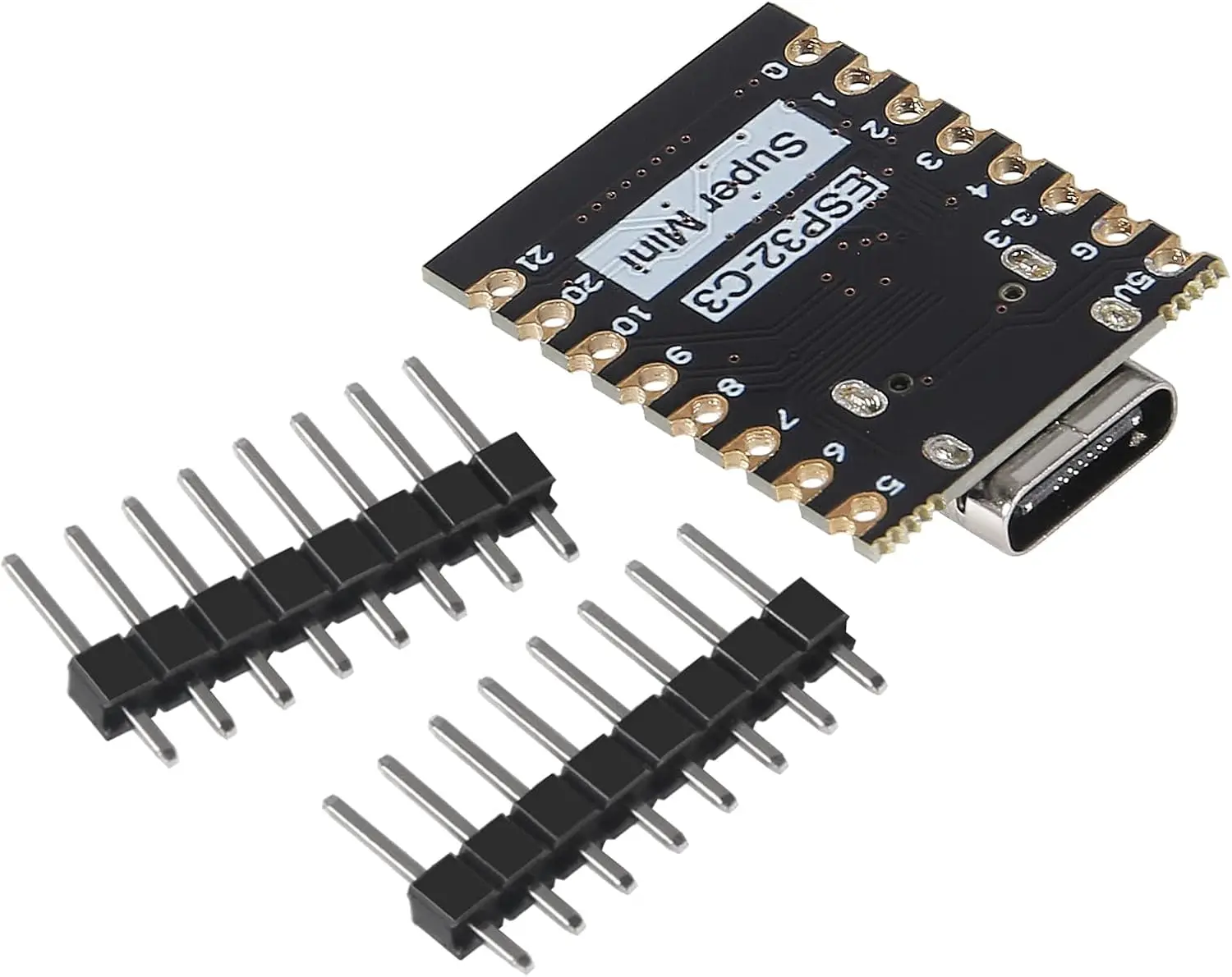 ESP32 C3 Mini Plus ESP32-C3 SuperMini Plus Entwicklungsboard WiFi – Bild 5