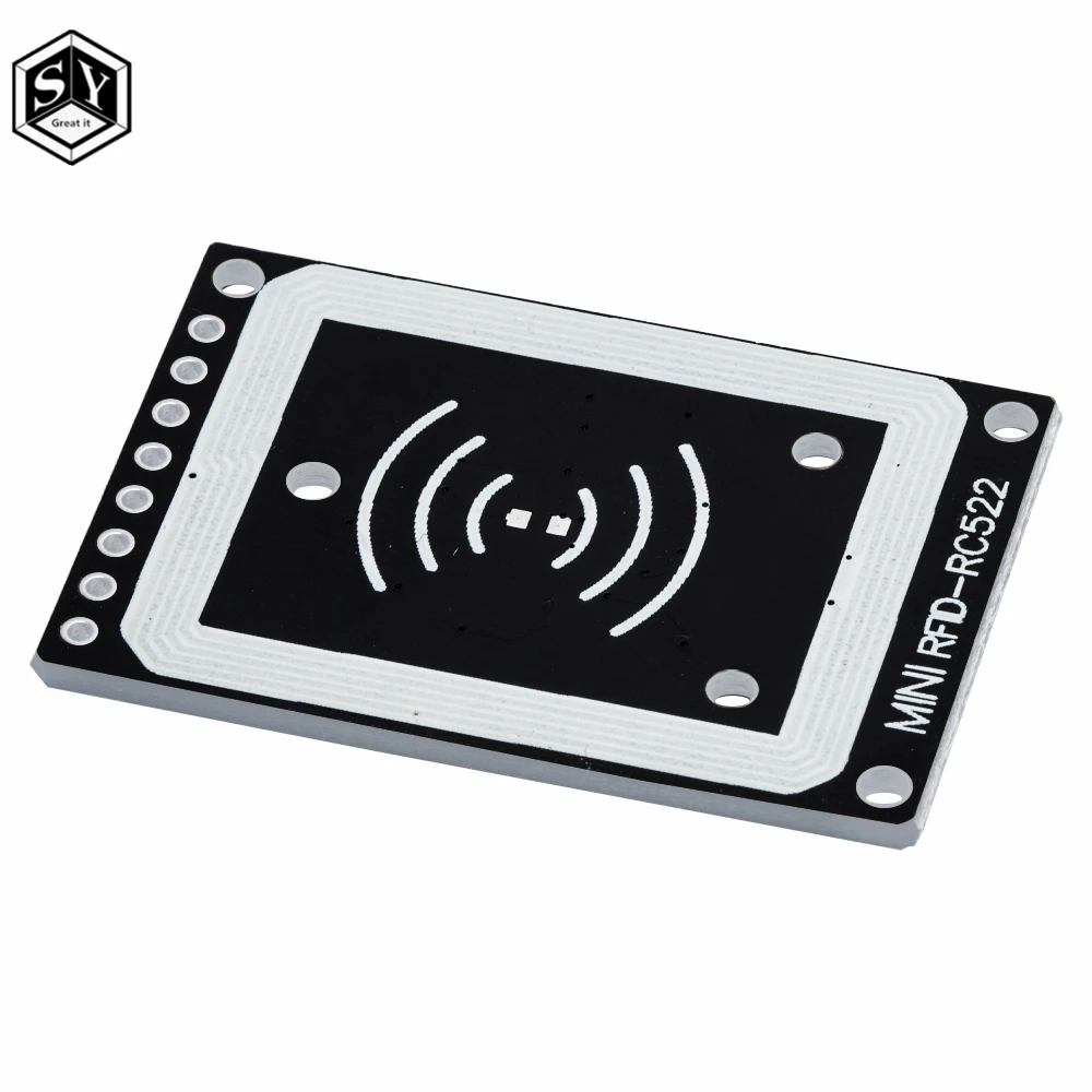 RFID-Modul RC522 Mini-Kit S50 13,56 MHz 6cm mit Tags SPI Schreiben – Bild 4