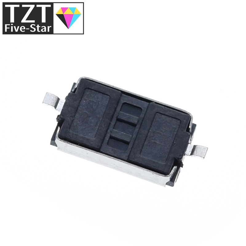 GREATZT 50/100 Stück SMT 3*6*2,5 MM Taktile Drucktaster Mikroschalter – Bild 2