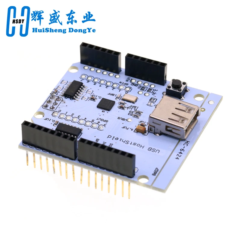 USB Host Shield 2.0 für Arduino, kompatibel mit UNO MEGA ADK – Bild 3