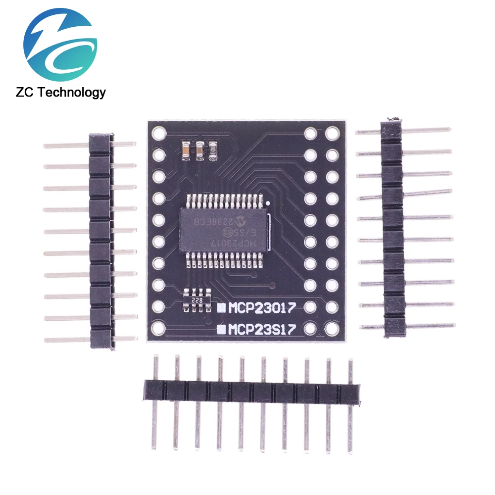MCP23017-E/ss iic i2c spi mcp23s17 bidirektion ale – Bild 4