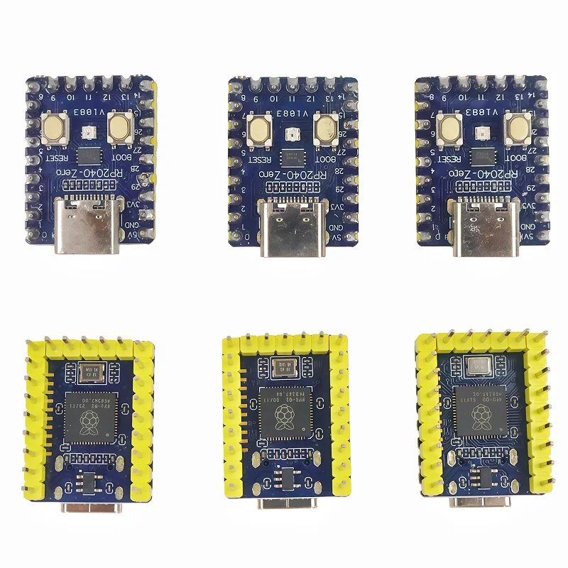 RP2040-Zero RP2040 für Raspberry Pi Mikrocontroller PICO Entwicklungsboard Modul Dual-Core Cortex M0+