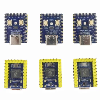 RP2040-Zero RP2040 für Raspberry Pi Mikrocontroller PICO Entwicklungsboard Modul Dual-Core Cortex M0+