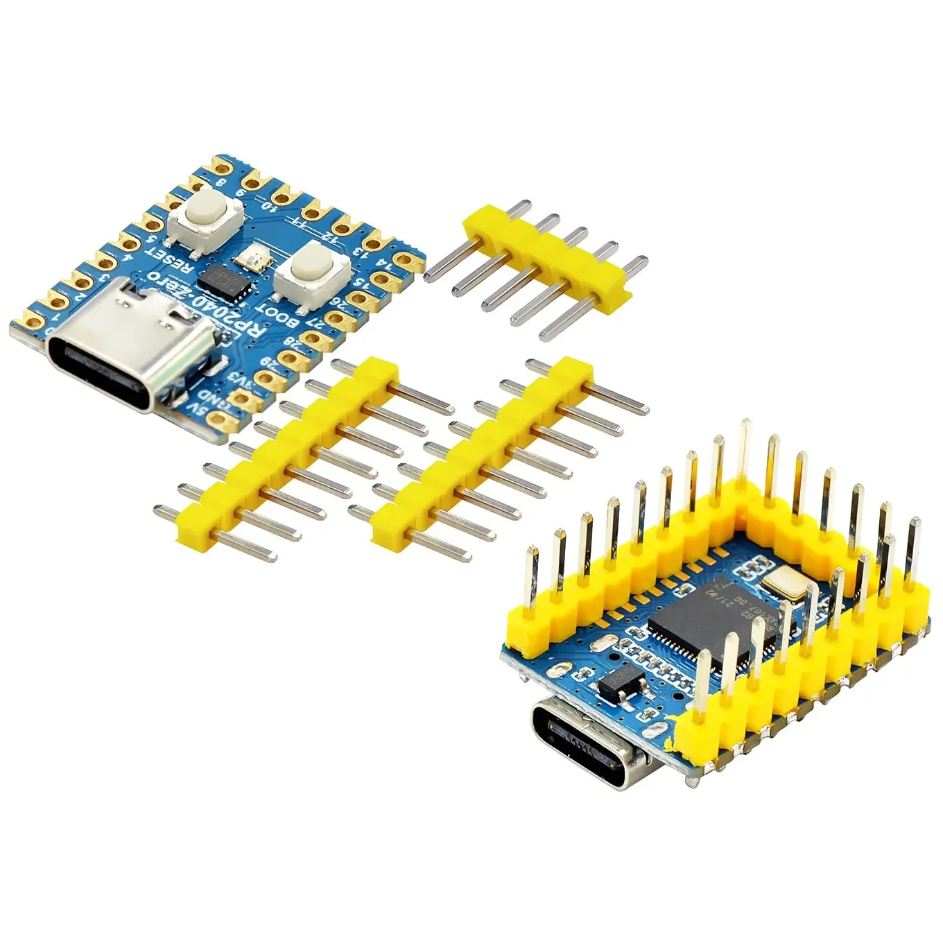 Raspberry PI RP2040-Zero mikrocontroller entwicklung board PICO – Bild 3