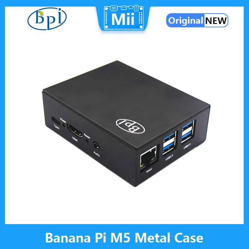 Bananen-Pi BPI-M5 Metall gehäuse nur für Bananen-Pi-BPI-M5 – Bild 4