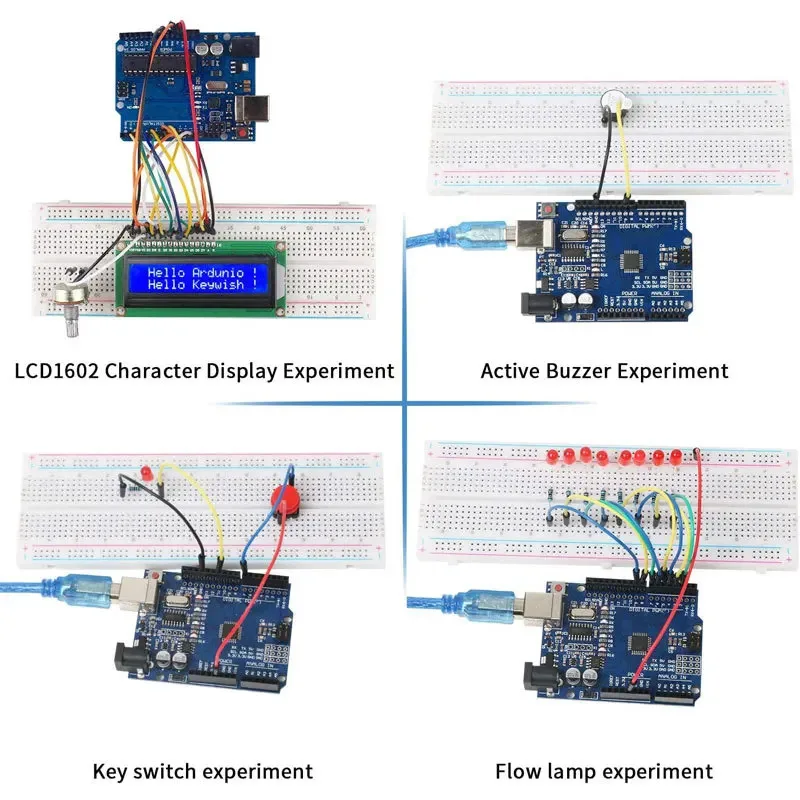 UNO R3 ATMEGA16U2/UNO+WiFi R3 MEGA328P Chip CH340G Für Arduino UNO R3 – Bild 6