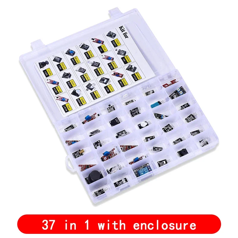 Arduino 45 in 1 Sensoren Module Starter Kit besser als 37in1 Sensor Kit 37 in 1 Sensor Kit UNO R3 MEGA2560