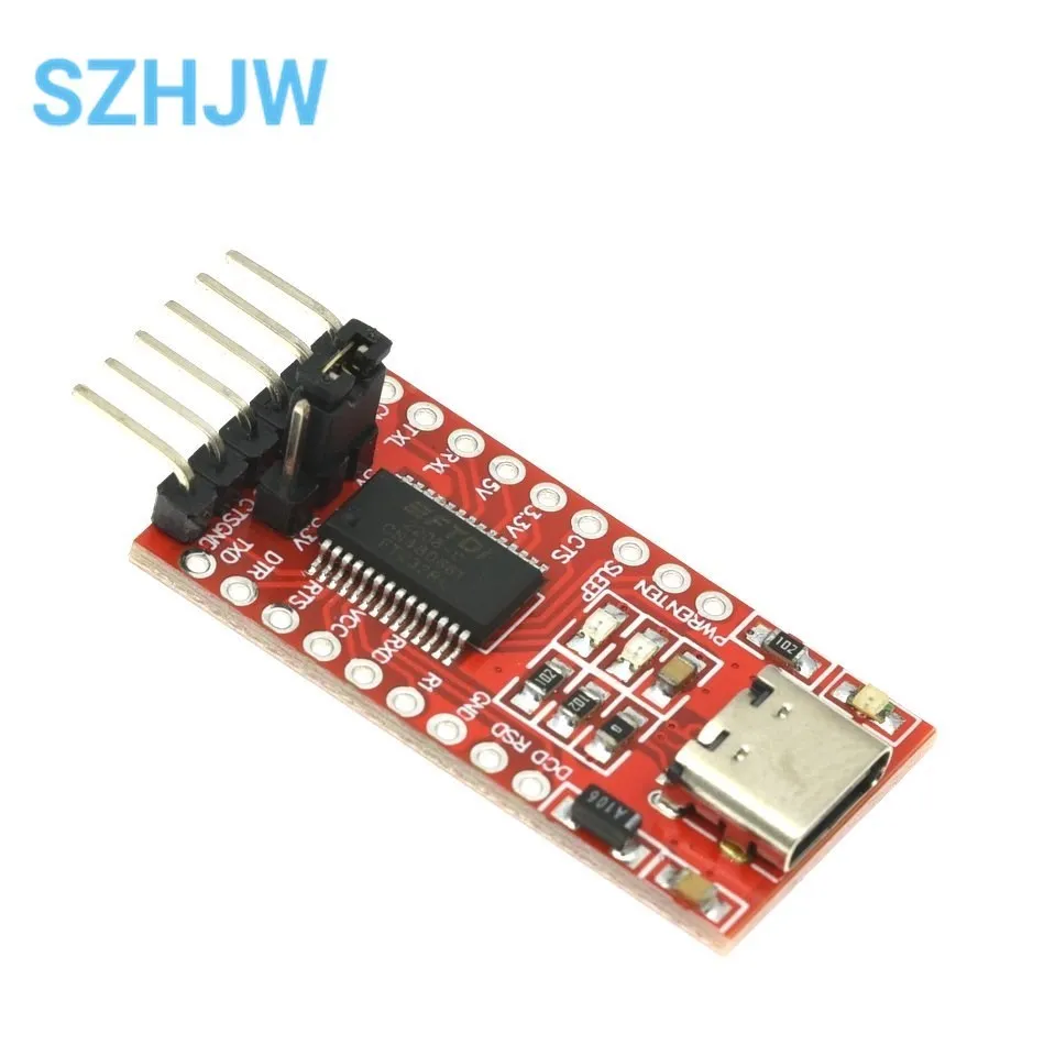 FT232RL FTDI USB 3,3 V 5,5 V auf TTL serielles Adaptermodul für Arduin