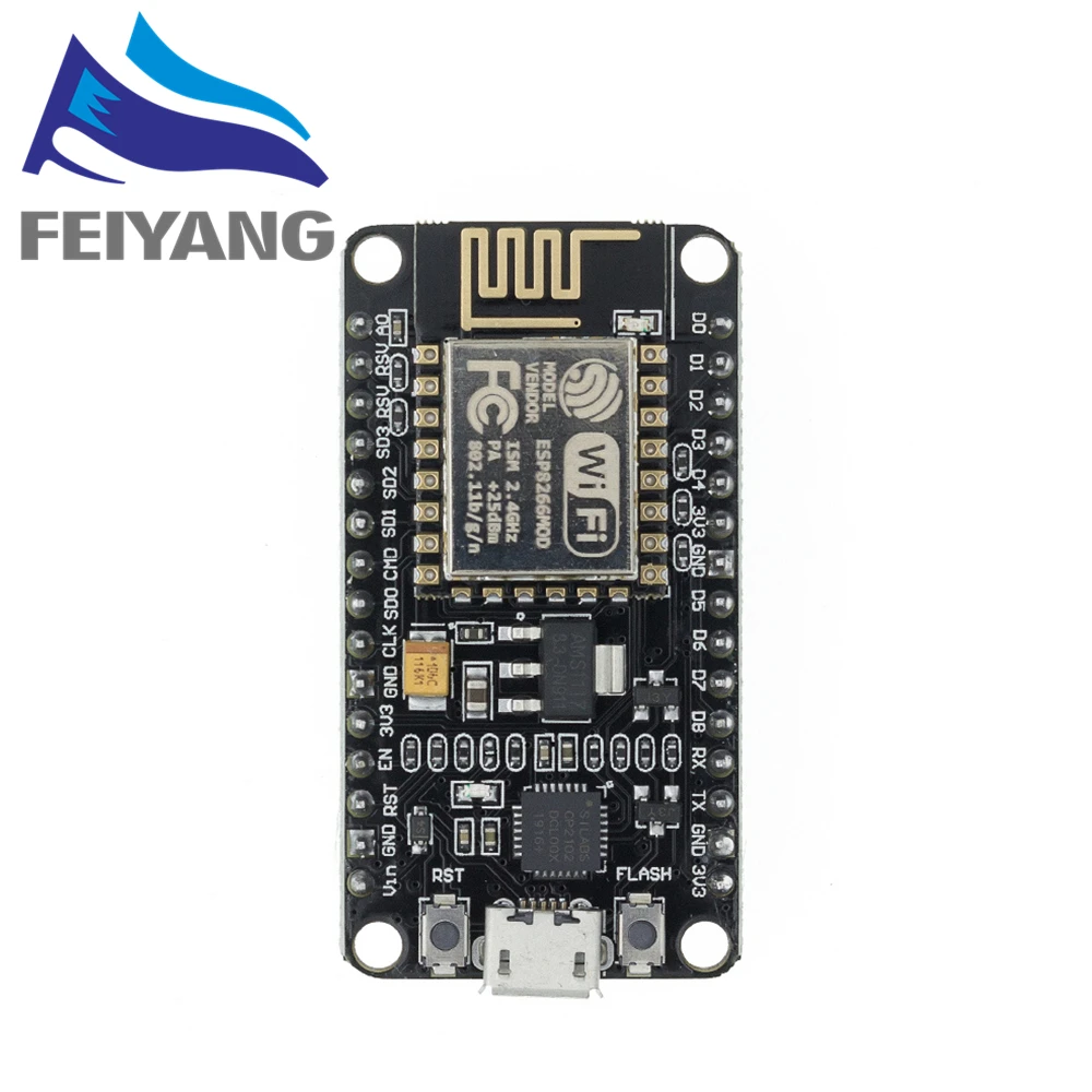 Drahtloses Modul CH340/CP2102 NodeMcu V3 V2 Lua WIFI Internet der – Bild 6
