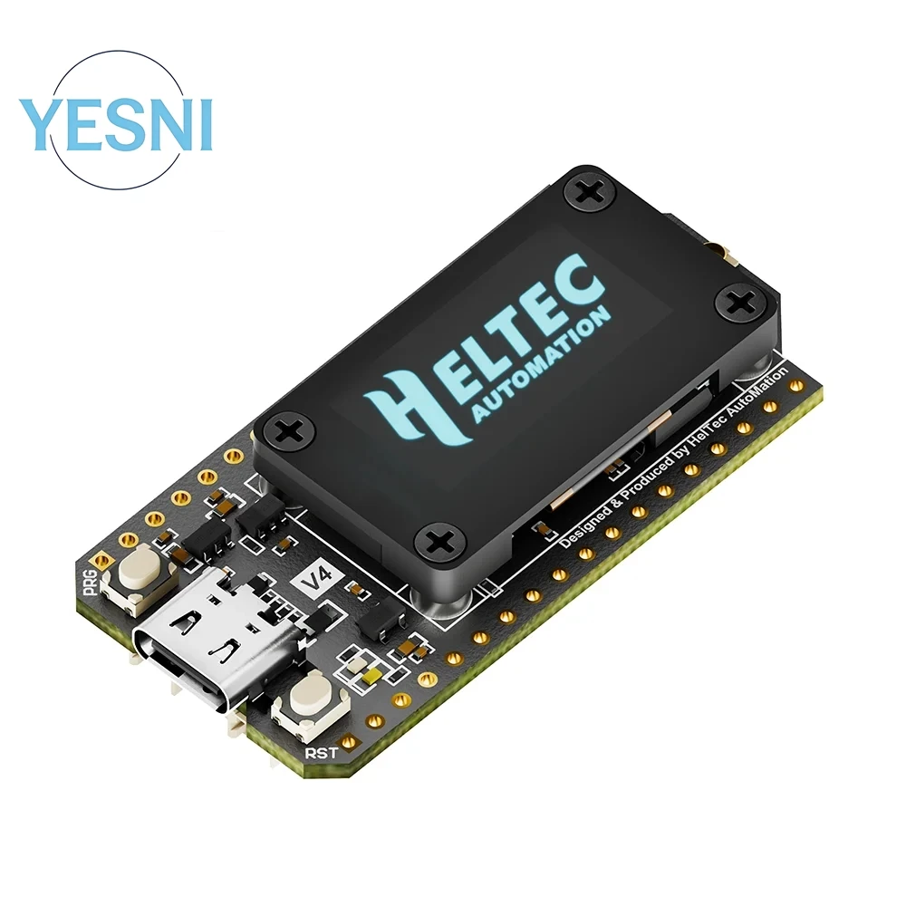 Meshtastic Heltec Wifi LoRa 32 V4 GPS 0,96 Zoll OLED ESP32 SX1262 Solarbetriebenes Entwicklungsboard WiFi BLE