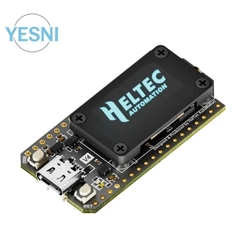 Meshtastic Heltec Wifi LoRa 32 V4 GPS 0,96 Zoll OLED ESP32 SX1262 Solarbetriebenes Entwicklungsboard WiFi BLE