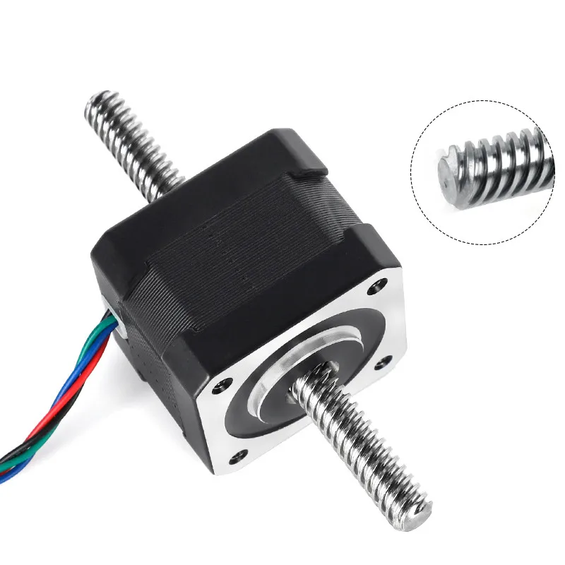 Nema 17 48mm nicht unverlierbarer Schrittmotor mit tr8 * 8 Leit – Bild 4