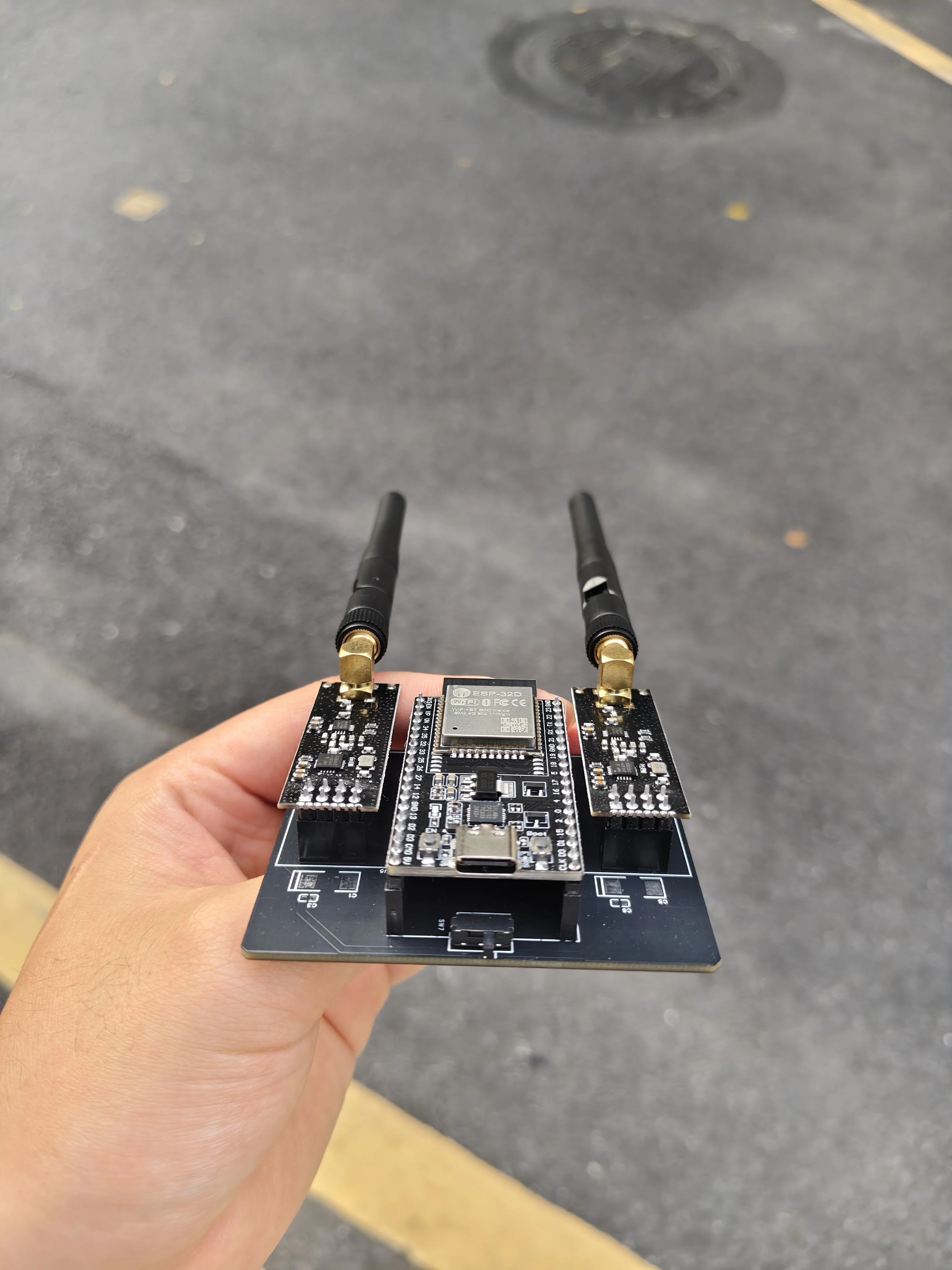 ESP32 + NRF24L01 PA LNA 2,4GHz Modul, Verbesserte – Bild 2