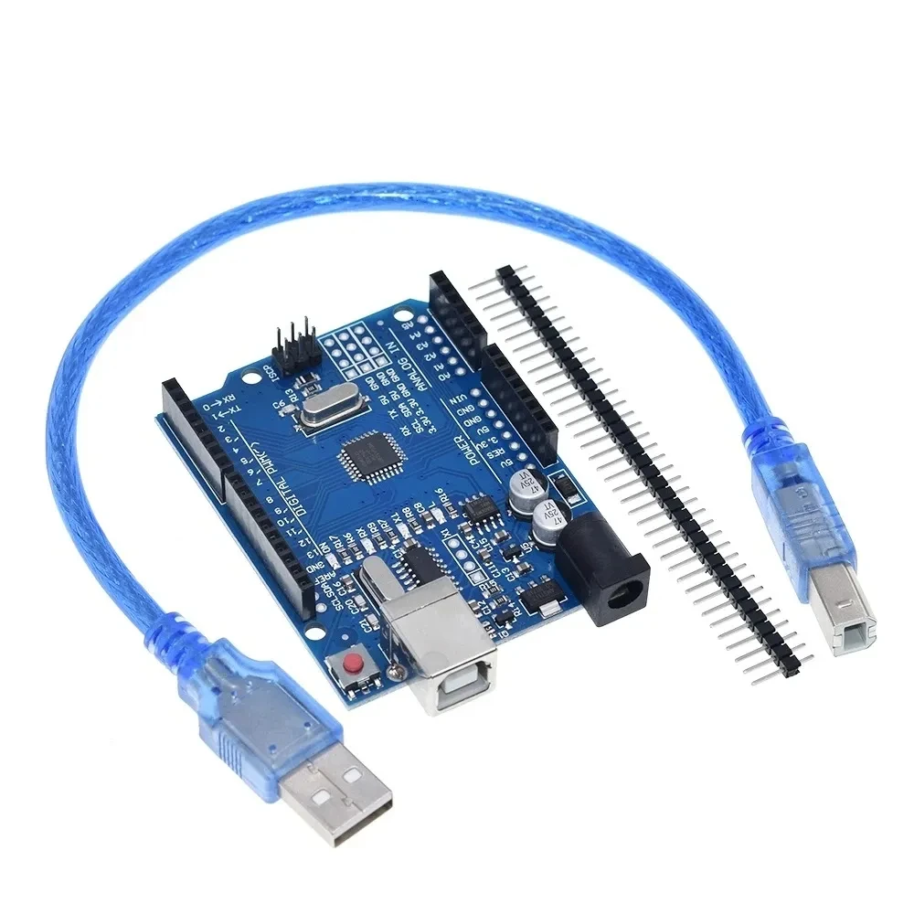 UNO R3 SMD Wifi Development Board ATmega328P CH340 CH340G mit USB-Kabel für Arduino UNO R3