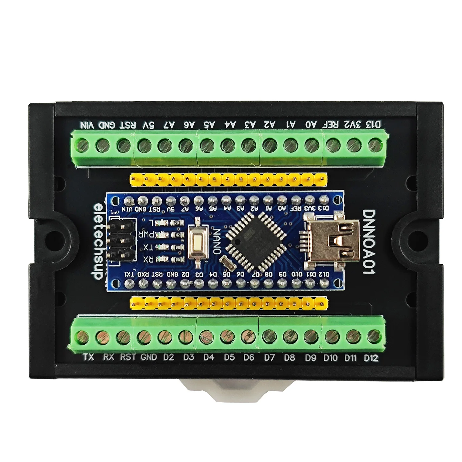 3,96 mm Schraubklemmenblock-Adaptermodul NANO V3.0 DIN35 C45 – Bild 5