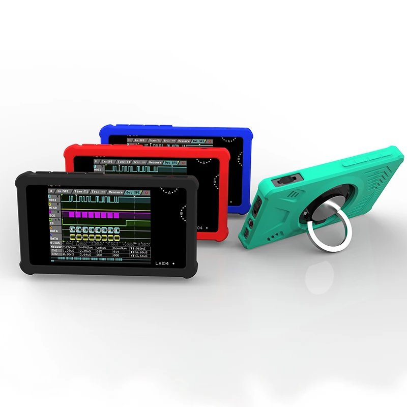 LA104 Mini DSO Digitaler Logikanalysator, 2,8-Zoll-Bildschirm, 4 – Bild 2