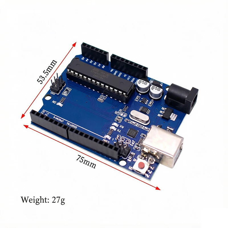 UNO-R3 ATMEGA328P Entwicklungsboard CH340G – Bild 6