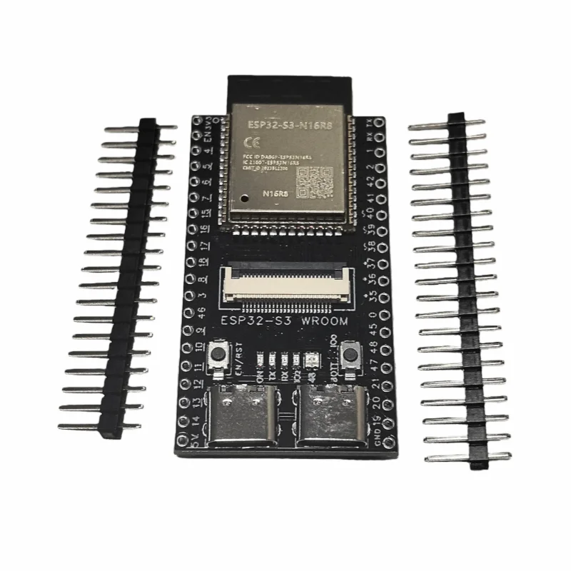 ESP32-S3 WROOM N16R8 CAM Entwicklungsboard WiFi+Bluetooth Modul – Bild 3