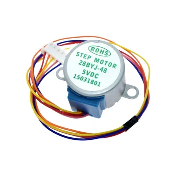 5V Schrittmotor 4-phasig 5 Schrittmotor neuer Schrittmotor/Untersetzungsmotor 28BYJ-48-5V