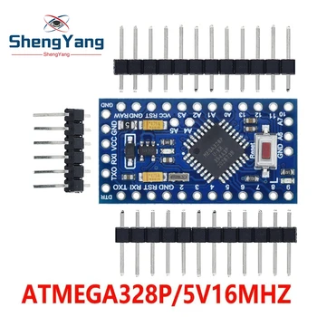 TZT Pro mini Atmega328P Pro Mini 328 Mini ATMEGA328 3,3 V 8 MHz 5 V 16 MHz Ch340g CP2102 FT232RL Treiber
