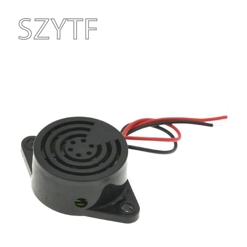 DC 3-24V 12V 85dB aktiver Summer High-Dezibel elektronischer Summer Piepton Alarm kontinuierlich für Arduino