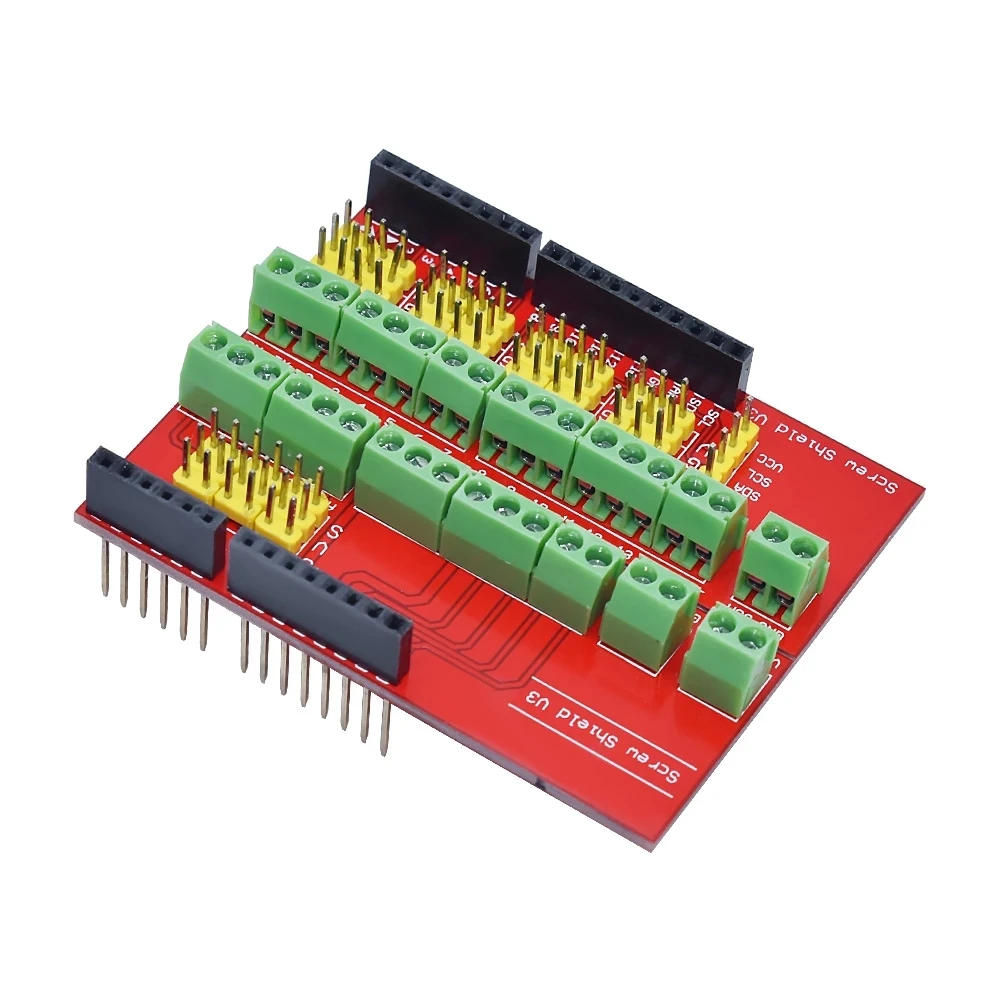 Die Erweiterungsplatine des Screw Shield V1-Terminals V3 ist ein – Bild 3