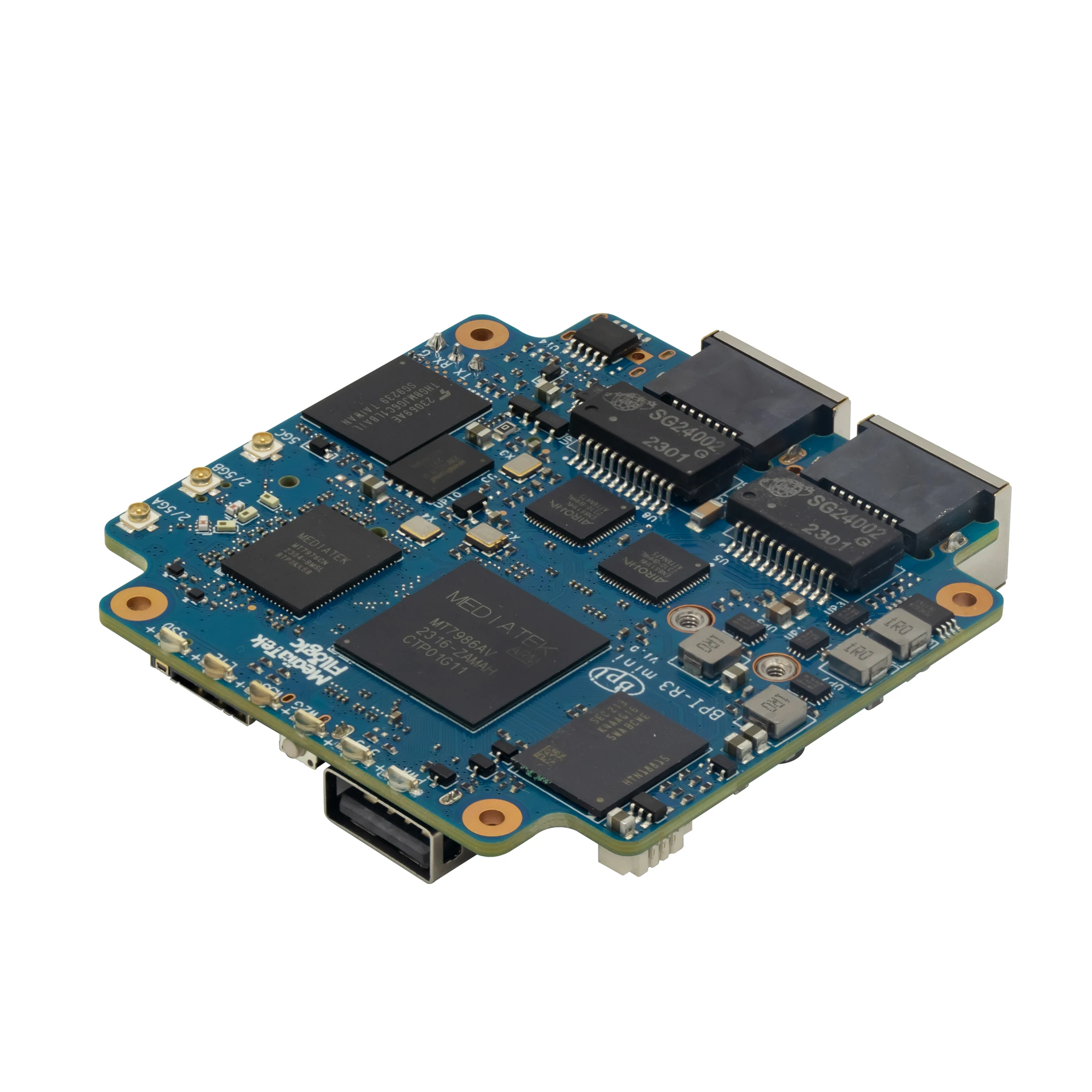 Banana Pi BPI-R3 Mini-Router-Board MediaTek MT7986 ARM A53 2G DDR 8G – Bild 6